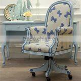 BISINI Modern Children/kids Study Desk and Chair Set for Home Bedroom Furniture - BF07-70356DC thumbnail-2