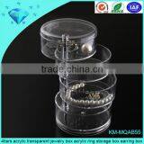 Clear L Shaped Acrylic Display Stand to Hang Necklace, Perspex Necklace Stand thumbnail-5