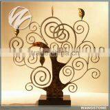 Indoor Decoration Delicate Bronze Metal Tree Sculpture thumbnail-1