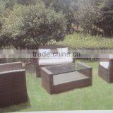 Classic Style Ourdoor Rattan Sofa Set thumbnail-1