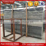 Cheap Dark Italy Blue and White Veind Marble Flooring Tile Prices thumbnail-1