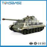 Germany King Tiger 1/28 W/ Light German Tiger Tank for Sale VS Henglong RC Tank thumbnail-1