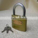 Painted Heavy Duty Iron Padlock thumbnail-1