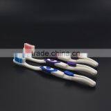 Cheap Wholesale Adult Tooth Brush Double Headed Toothbrush Tongue Cleaner thumbnail-2