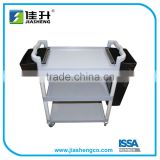 Plastic Service Cart cleaning trolley cart 07101