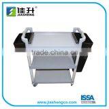 Plastic Service Cart Cleaning Trolley Cart 07101