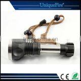 Tail-cap Switch Deep Reflector Police Flashlight With Cree XML LED thumbnail-1