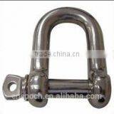 for Sale Screw Pin Bow Shackle for Minery/finery Industry Field
