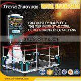 2017 Hot Sale Entertainment Park Attractive Design Game Machine 9D Cinema Rollar Coaster Simulator thumbnail-4