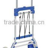 Telescoping Body Retractable Base Hand Lightweight Aluminium Luggage Trolley thumbnail-3