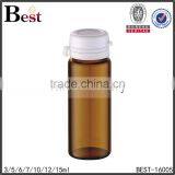 3ml 5ml 10ml 15ml China Hot Products Amber Glass Bottle Tear off Cap Essential Oil Bottle Glass Cosmetic Packaging thumbnail-3