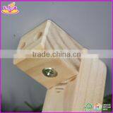 Hot New Product for 2015 Wooden Round Table for Kids,modern Wooden Toy Children Round Table,outdoor Wooden Round Table W08G036 thumbnail-4