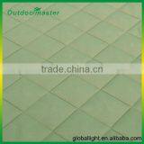 Quilted Fabric Two Person Hammock Wooden Spreader Bar thumbnail-6