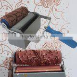 Home Improvement Tools Single Color Decorative Machine for 6 Inch Rubber Patternd Paint Roller thumbnail-2