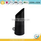 Iron Powder Coating Fire Bucket Fireplace Metal Coal Bucket thumbnail-6