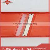 Red Stainless Steel Julienne Vegetable Peeler thumbnail-5