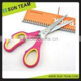 SC263 8-1/2" Pink Color Right Handle Stationery Scissors