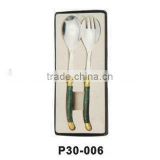 2PCS Stainless Steel Cutlery Set thumbnail-1