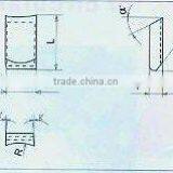 Tungsten Carbide Tipped Tip Blade Cutter for Circular Saw--hollow Tooth(1241)