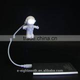 New Style Outstanding Creative Welcome Lovely Astronaut USB LED Light for Gift thumbnail-2
