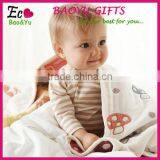 6 Layer 100% Natural Cotton Kids Bath Towel Wholesale Kids Bath Towel thumbnail-1