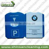 2017 Logo Printed Parking Disc/automatic Parking Disc/parking Disc Clock thumbnail-1