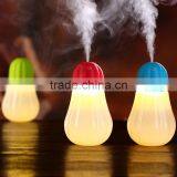 Mini Humidifier DC 5V Air Diffuser USB Portable Bulb Design Humidifier thumbnail-1