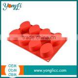 Homemade Craft DIY Soap Making Molds 12 Rectangle & 8 Oval Tray Silicone Mold thumbnail-3