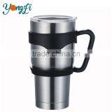 Double Wall Vacuum Insulated Travel Mug Set 30oz Stainless Steel Travel Tumblers thumbnail-1