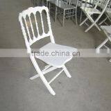 Wedding Wood Napoleon Chair Restaurant Dining Chair thumbnail-3