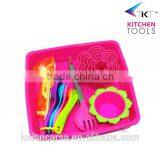 Silicone Bakeware Set With Factory Price Pastry Tools Hot Sale Cake Tools thumbnail-1