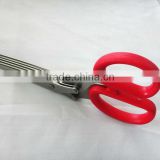 5 blades scissors for household