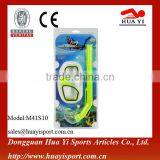 Sea Commercial Diving Equipment Mask Snorkel Set Tempered Glasses thumbnail-1