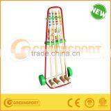 CROQUET SET IN CART thumbnail-1