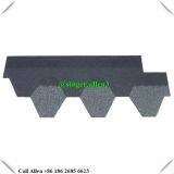 Colorful Fiberglass Mosaic Asphalt Shingle Roof Tile thumbnail-2