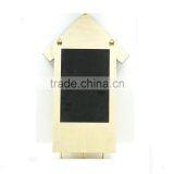 Best Saling Antique Style Plaque Antique Wooden Wall Shelf With Hooks thumbnail-4