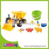 High Quality Summer Outdoor Mini Sand Beach Tool Set Dump Truck Toy thumbnail-1