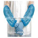 Plastic Sleeve Cover,disposable PE Sleeve Cover,disposable Sleeve Cover With Elastic for Medical thumbnail-5