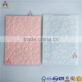 2017 New Plastic DIY Embossing Folder With Beauty Leaf Patterns.