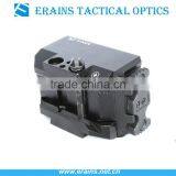 New Compact Tactical Square Red Laser Sight Scope and Strobe 200 Lumen CREE Q5 LED Light Combo (FDA Certified) thumbnail-4