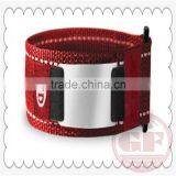 Fancy QR Code Engraved Promotional Rubber Band Weaving Bracelet thumbnail-3