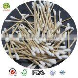Double Sides Plastic Stick 100% Cotton Baby Use Cotton Swab thumbnail-4