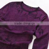 Men's Wool and Digital Printing Wholesale Sweater thumbnail-3