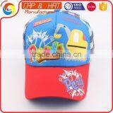 Custom Logo Kid Sport Hat And Children Baseball Cap thumbnail-1