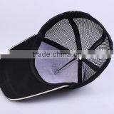 6 Panel Plain Man Trucker Hat Custom Mesh Baseball Cap Blank Unisex Mesh Cap thumbnail-6