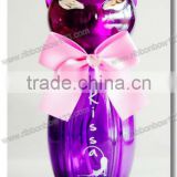 bottle decoration ribbon bow with heart-shaped for gift packing