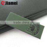 Best Quality Factory Directly Selling Small MOQ 2015 Faux Leather Jeans Label