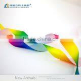 China Factory Custom Double Face Rainbow Satin Ribbon thumbnail-2