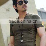 Men's Army t Shirt With Short Sleeve thumbnail-1