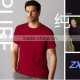 Custom Red Tee Shirt Cheap thumbnail-1